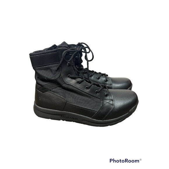Men's Military Tactical Combat Army Work Boots Waterproof  Motorcycle Boots Sz12 - Picture 1 of 6